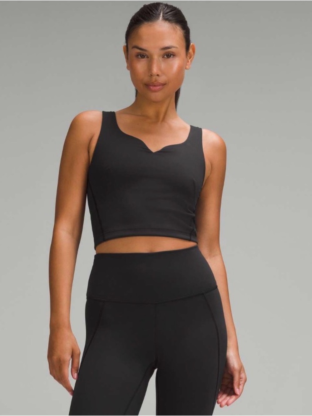 Lululemon Wunder Train Sweetheart Tank Top Medium Support, B/C Cup Size 6
